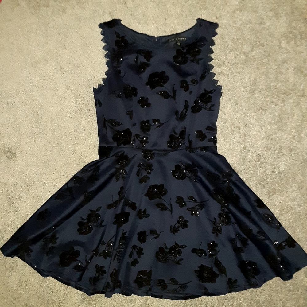 Navy Blue dress